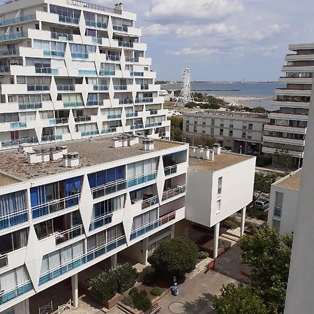 Grand Studio Avec Vue Mer A La Grande Motte - Clim Wifi Exterior photo