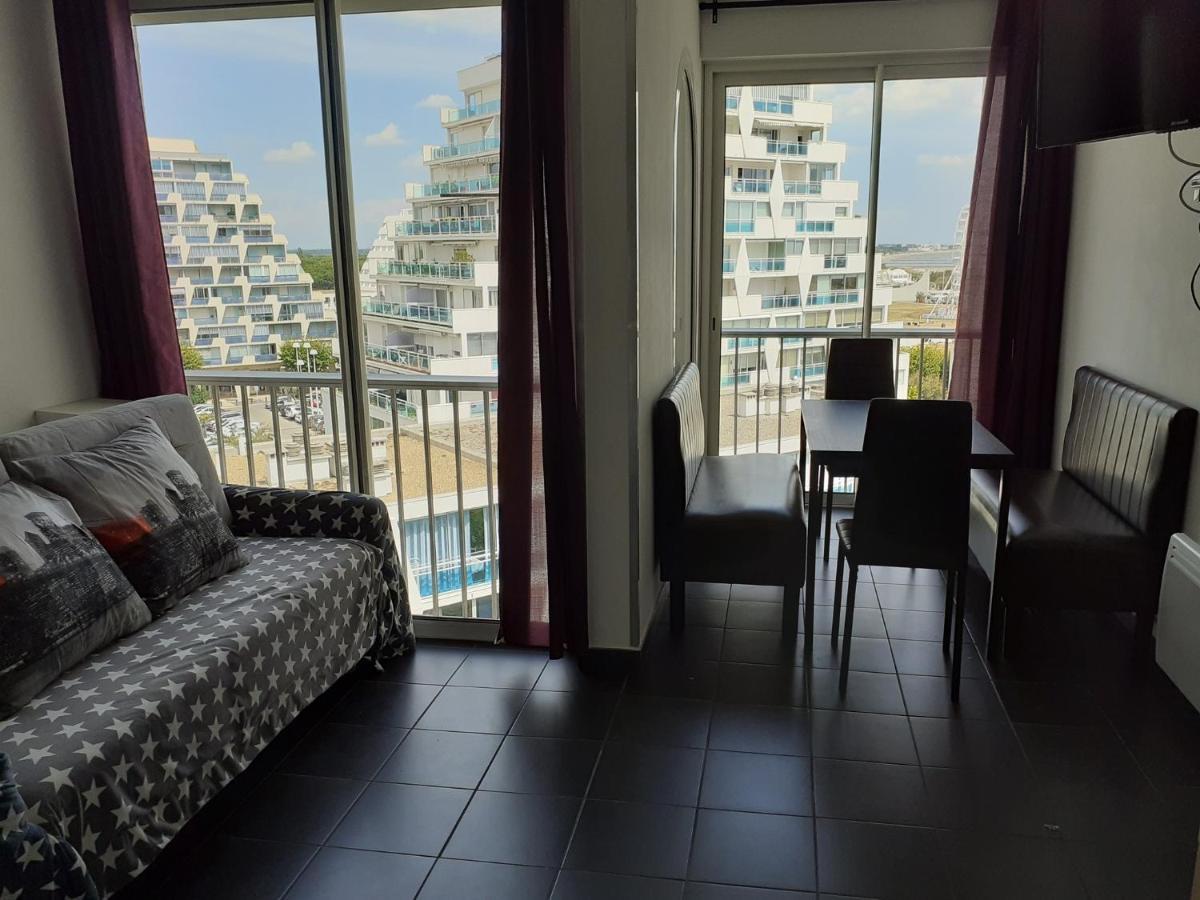 Grand Studio Avec Vue Mer A La Grande Motte - Clim Wifi Exterior photo
