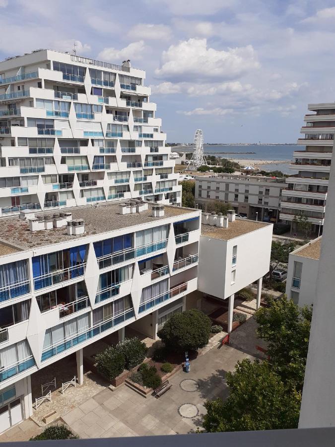 Grand Studio Avec Vue Mer A La Grande Motte - Clim Wifi Exterior photo