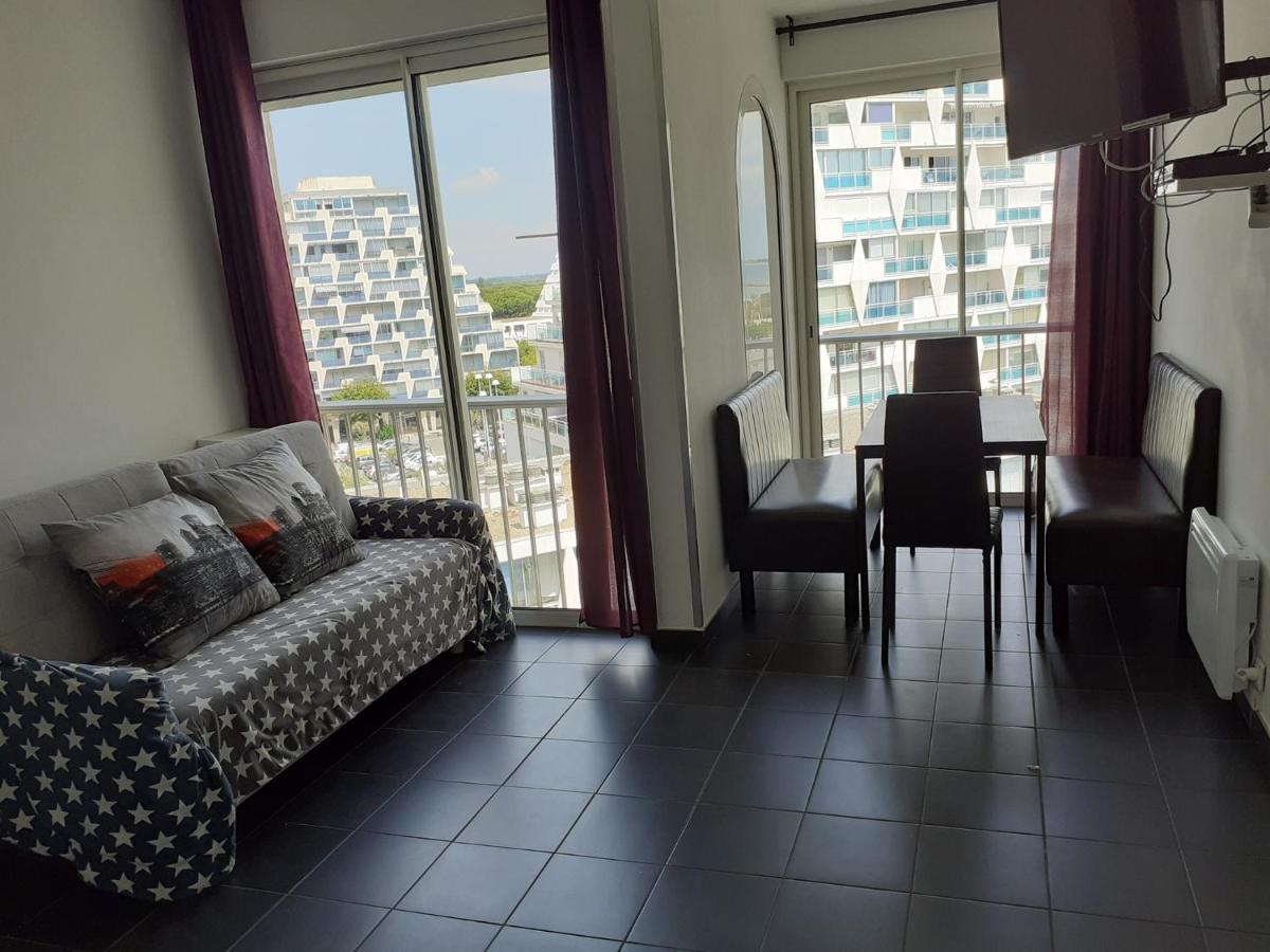 Grand Studio Avec Vue Mer A La Grande Motte - Clim Wifi Exterior photo
