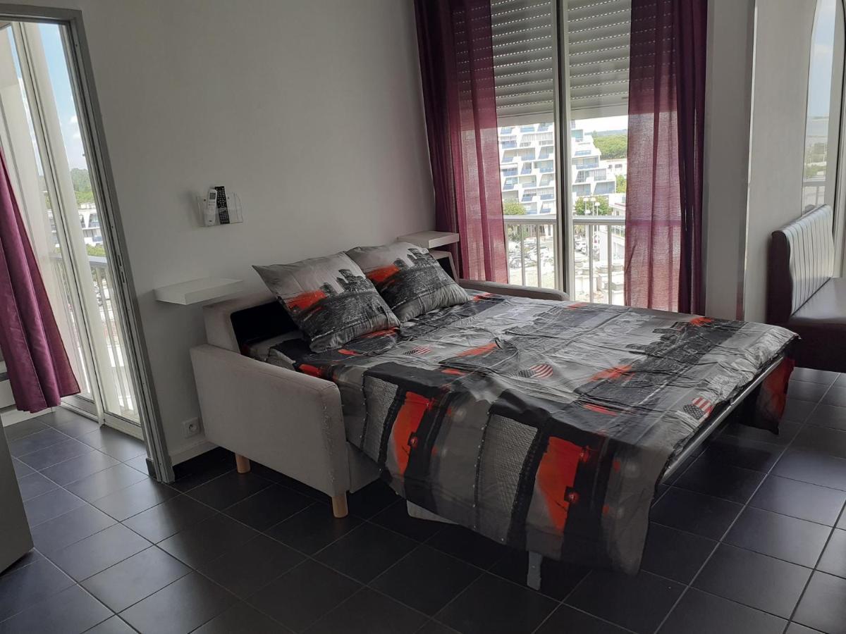 Grand Studio Avec Vue Mer A La Grande Motte - Clim Wifi Exterior photo