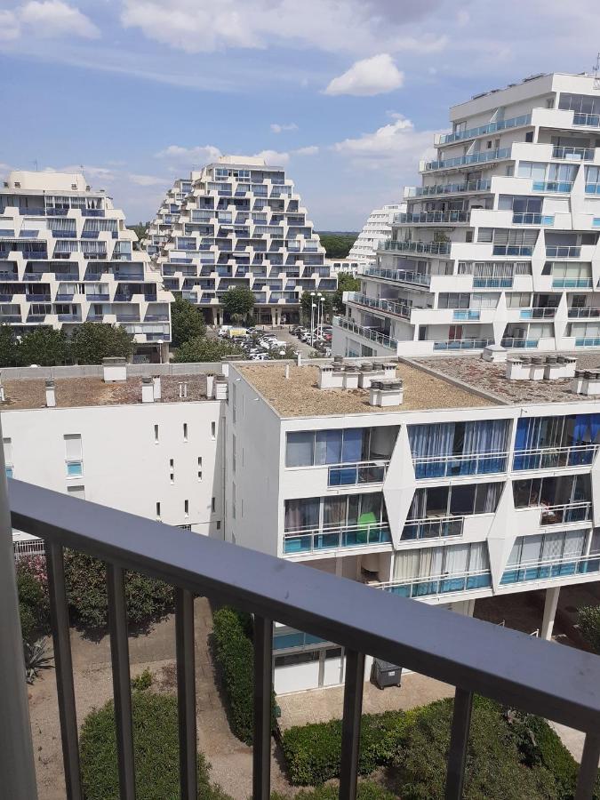 Grand Studio Avec Vue Mer A La Grande Motte - Clim Wifi Exterior photo