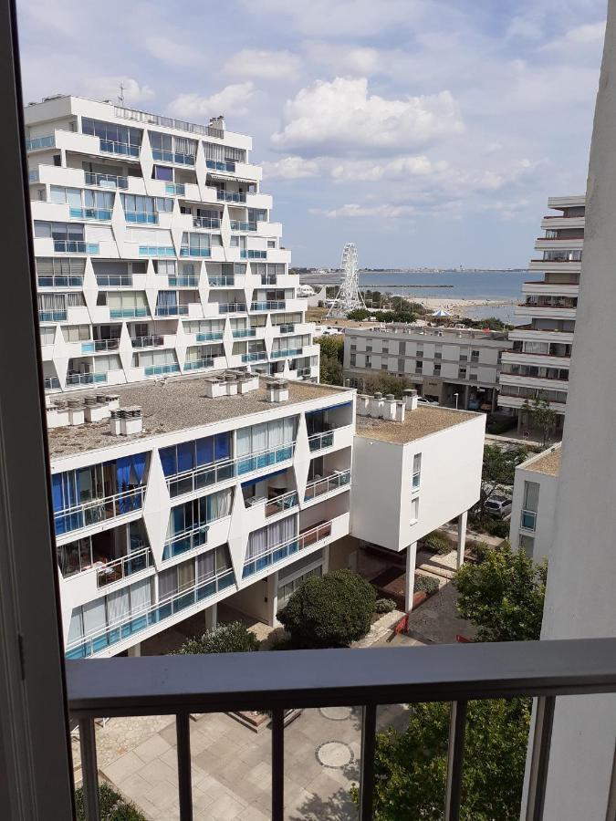 Grand Studio Avec Vue Mer A La Grande Motte - Clim Wifi Exterior photo