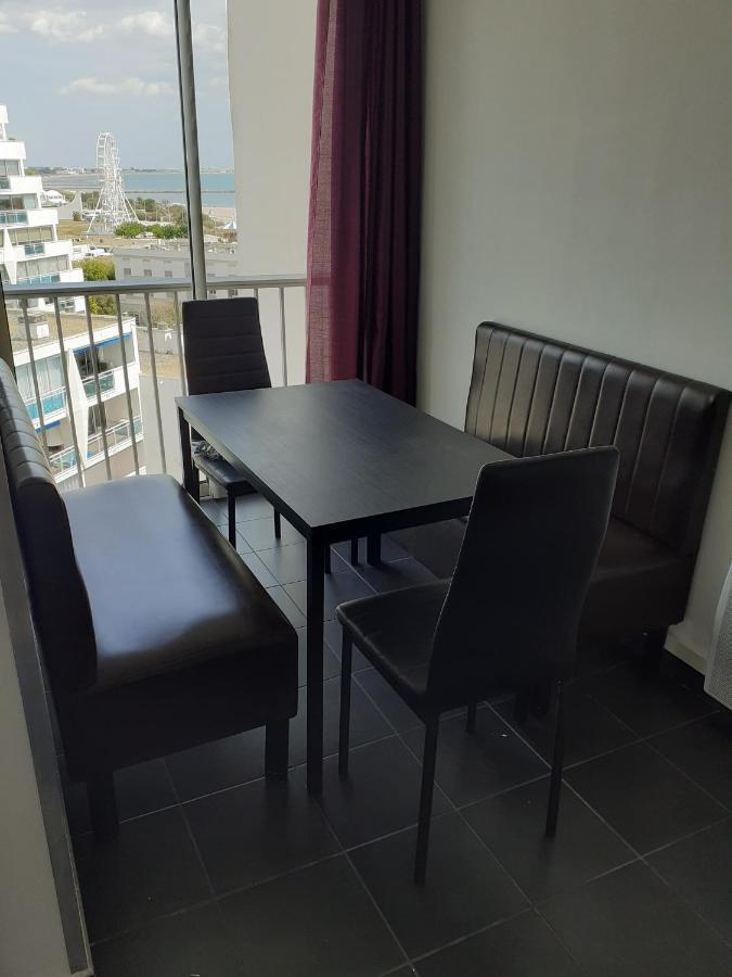 Grand Studio Avec Vue Mer A La Grande Motte - Clim Wifi Exterior photo